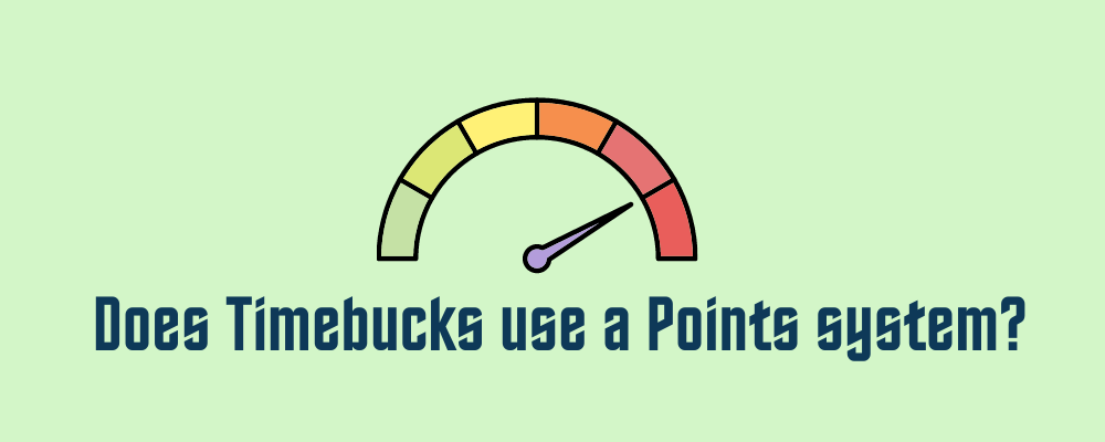 Image illustrating "Does Timebucks use a points system"