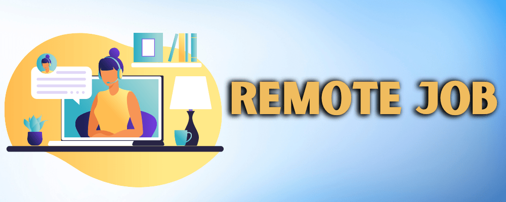 Image shows Remote Jobs section on Resoume