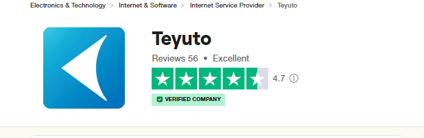 Teyuto reviews on Trustpilot.