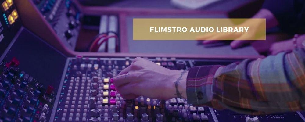 A snapshot of Filmstro's audio library.