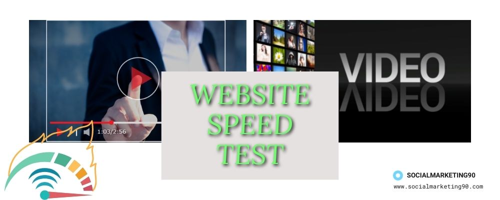 Image illustrates the website speed of Vidyard Video platform.