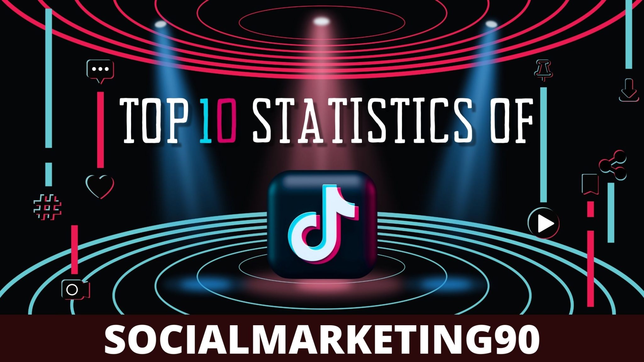 Top 10 TikTok Statistics You Need to Know in 2024 SocialMarketing90