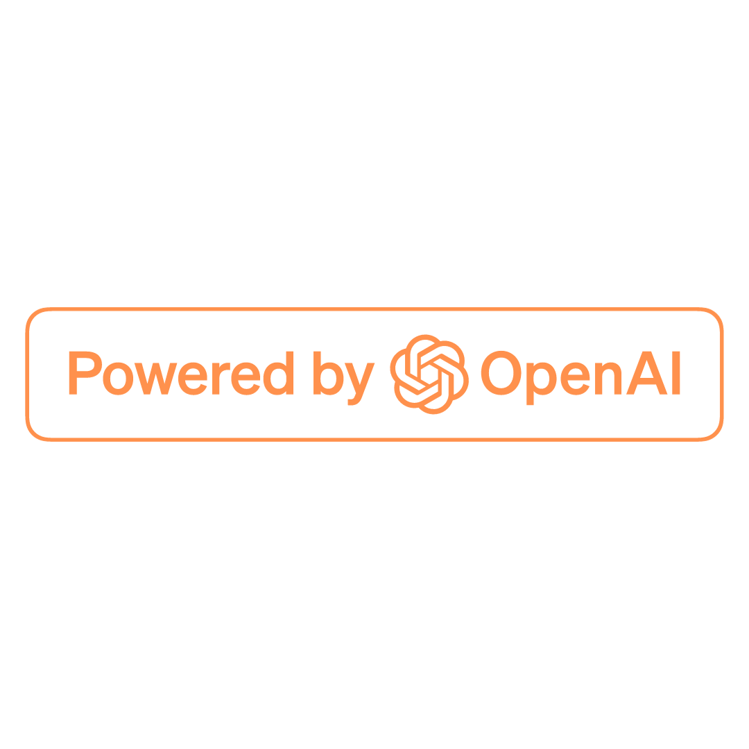 OpenAI Logo Version Light Version Orange