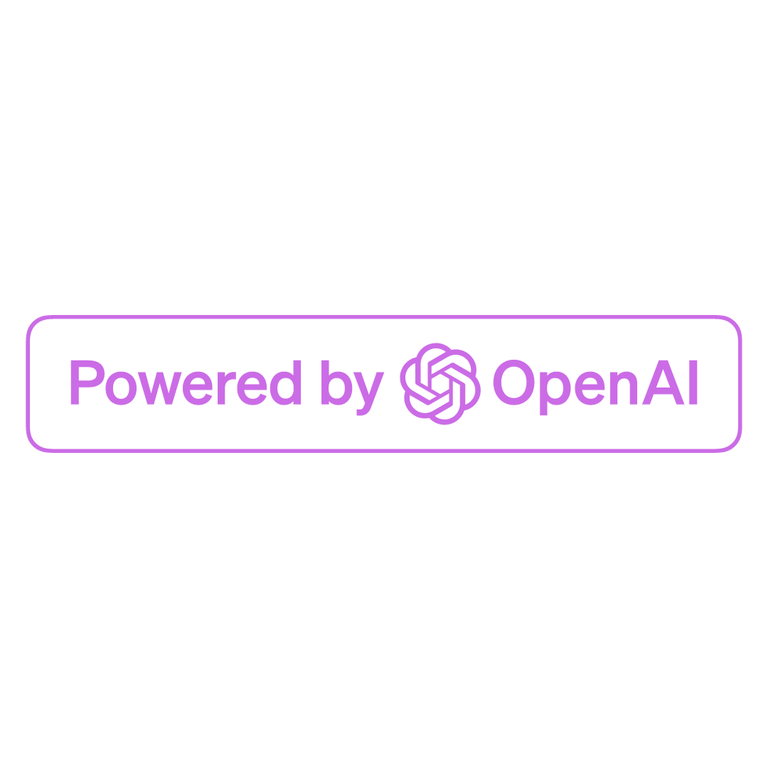 OpenAI Logo Version Light Version Purple