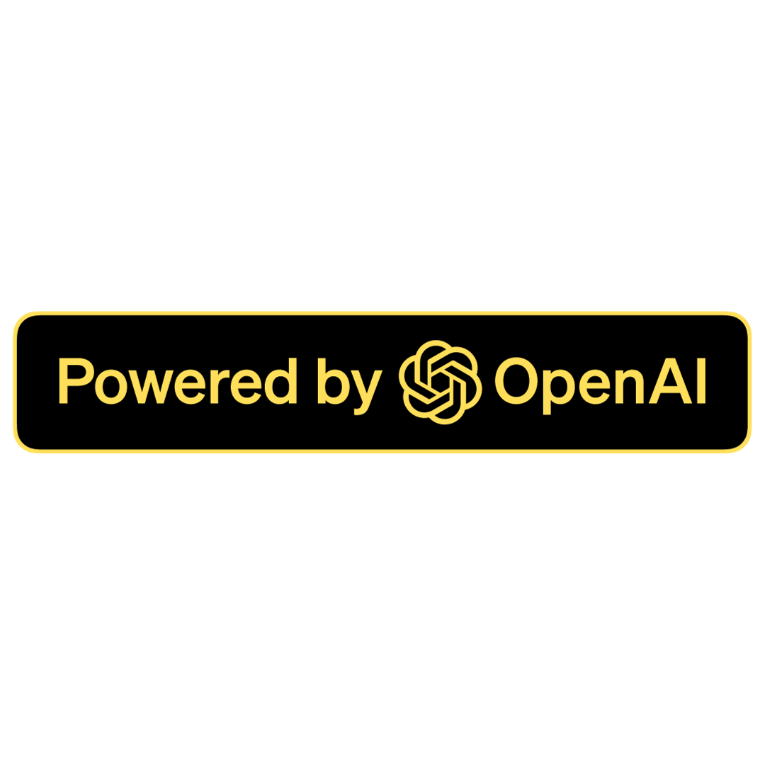OpenAI Powered Version Yellow