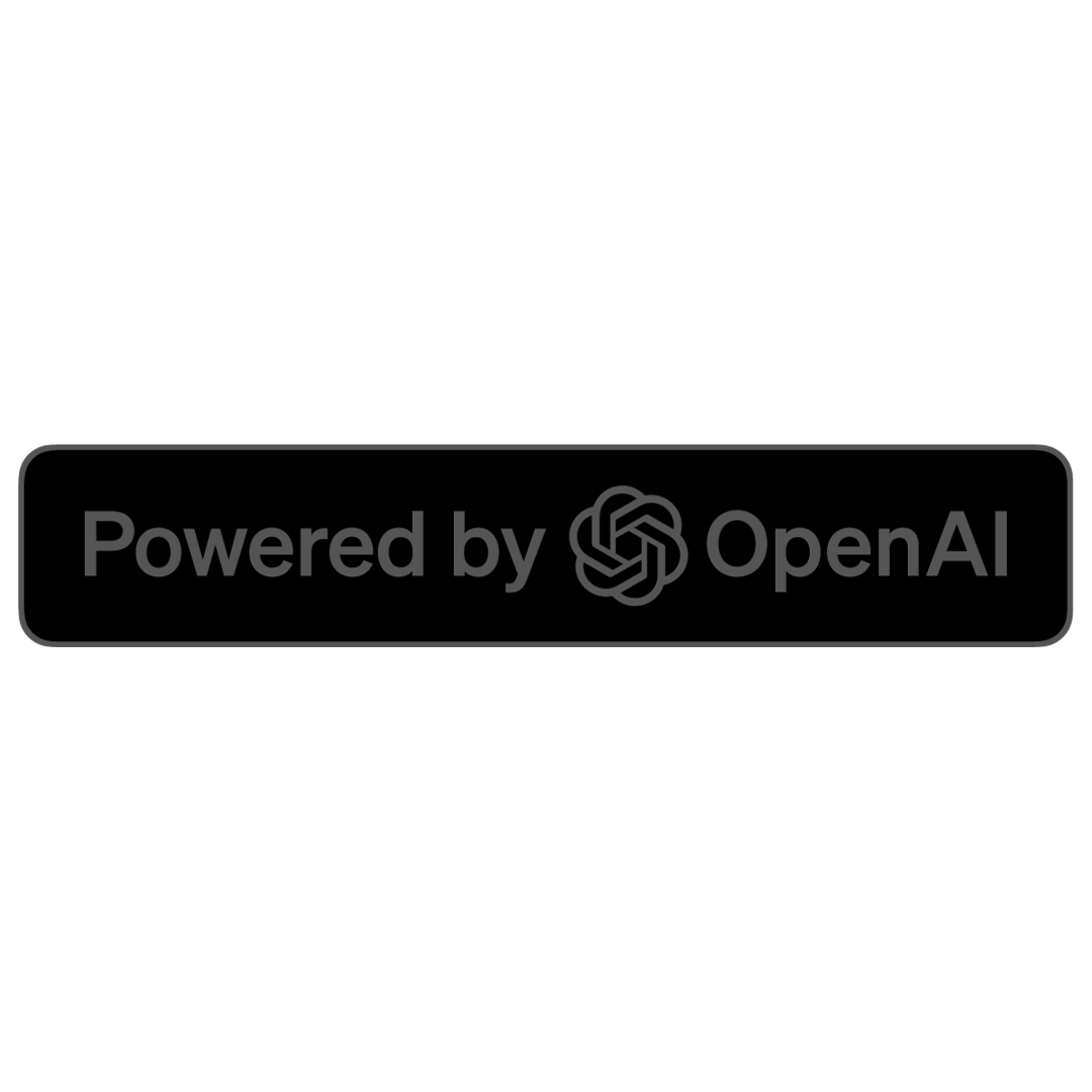 OpenAI Powered Version Ash Font
