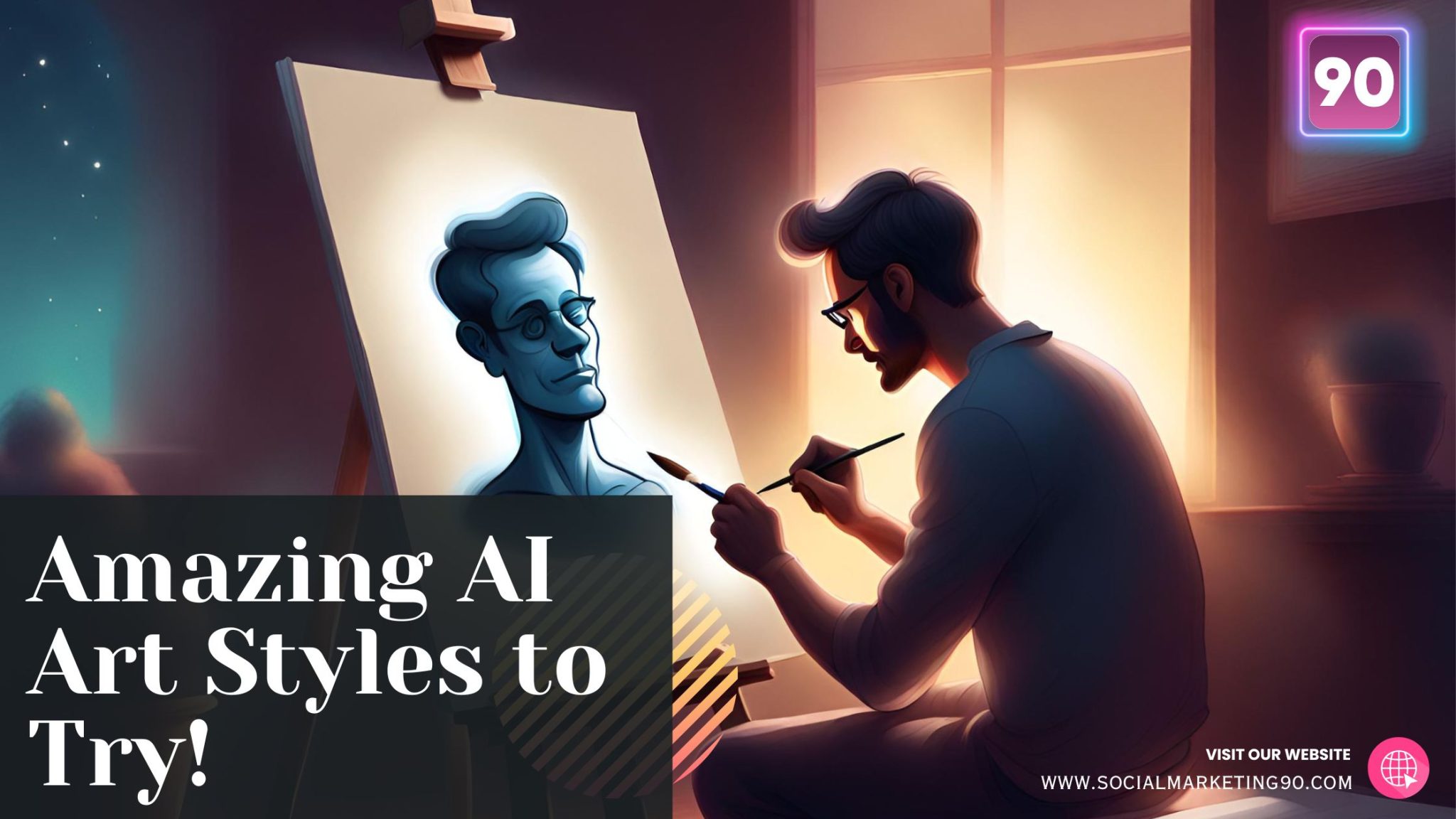 20 AI Art Styles - Amazing AI Art Styles to Try! - SocialMarketing90